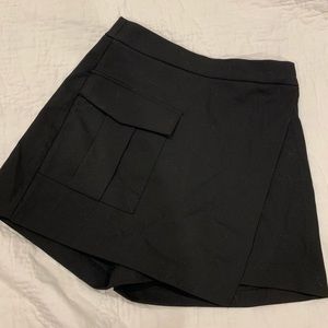 Zara | Black Skort with Pockets *New w/o tags